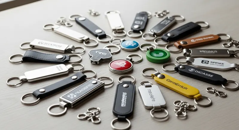 promotional key rings - promotional merchandise
